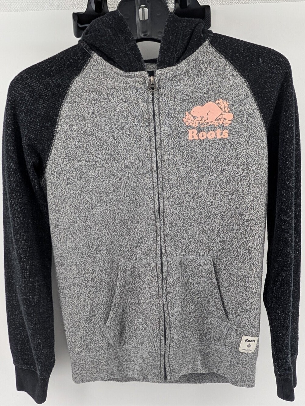 Roots Youth Zip Up Hoodie